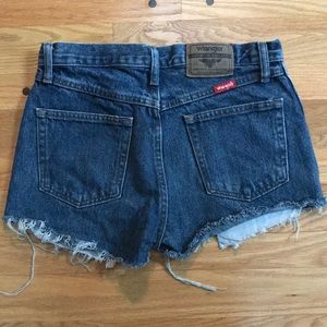 Vintage Wrangler Denim shorts